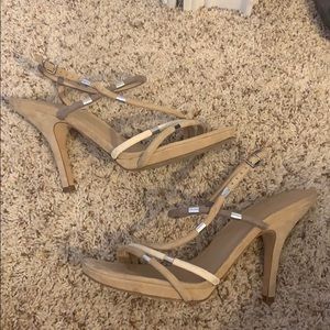 Via spiga strappy heels